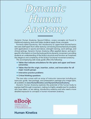 Dynamic Human Anatomy (w/Web Study Access Code)