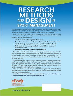 Research Methods & Design in Sport Management