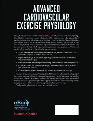 Advanced Cardiovascular Exercise Physiology