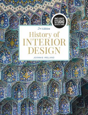 History of Interior Design : - with STUDIO
