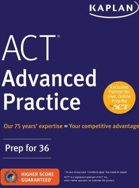 ACT ADVANCED PRACTICE