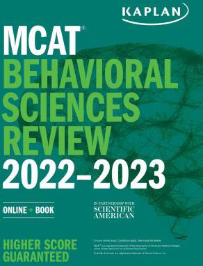 MCAT BEHAVIORAL SCIENCES REV