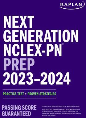 Next Generation Nclex-PN Prep 2023-2024: Practice Test + Proven Strategies  9781506280295