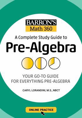 BARRONS MATH 360 PRE ALGEBRA