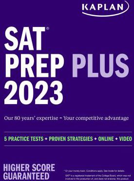 SAT PREP PLUS 2023