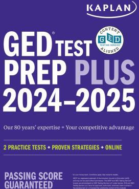 GED Test Prep Plus 2024-2025
