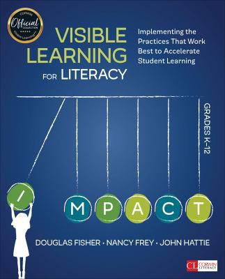 Visible Learning for Literacy (Grades K-12)