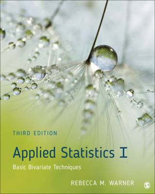Applied Statistics I : Basic Bivariate Techniques