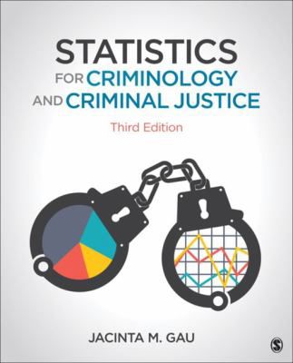 Statistics for Criminology & Criminal Justice