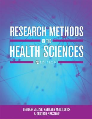 Research Methods in the Health Sciences (First Edition)