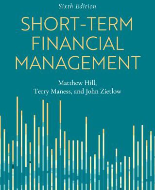 Short-Term Financial Management - Custom Concordia