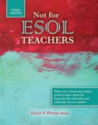 Not for ESOL Teachers