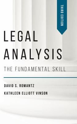Legal Analysis: The Fundamental Skill