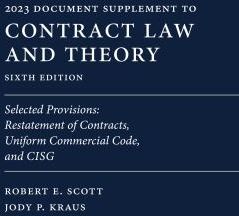 Contract Law & Theory (Document Supplement)