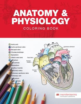 Anatomy & Physiology Coloring Book