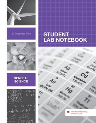 General Science Lab Notebook (50 duplicate sets)