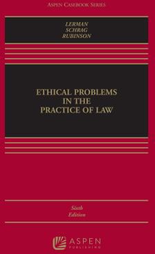Ethical Problems in the Practice of Law: American University
