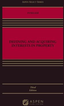 Defining & Acquiring Interests in Property
