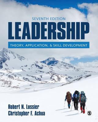 Leadership: Theory & Practice