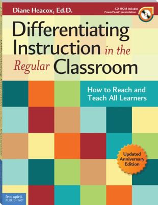 Differentiating Instruction in Reg etc (Upd Anniv Ed)