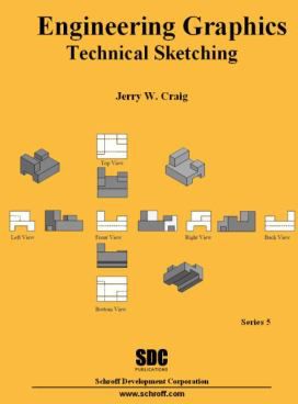 Engineering Graphics - Technical Sketching (Series 5)