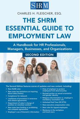 SHRM Essential Guide to Employment Law