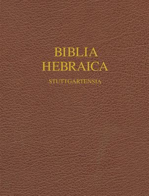 Biblia Hebraica Stuttgartensia (BHS)