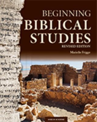 Beginning Biblical Studies