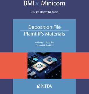BMI V. Minicom, Deposition File, Plaintiff's Materials