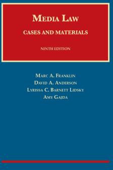 Media Law: Cases & Materials