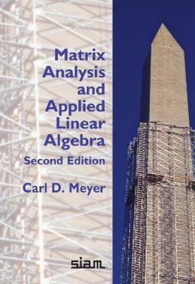 Matrix Analysis & Applied Linear Algebra