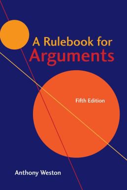 Rulebook for Arguments