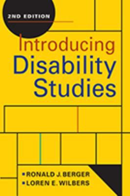 Introducing Disability Studies, 2nd Ed