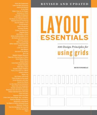 Layout Essentials Revised and Updated : 100 Design Principles for Using Grids