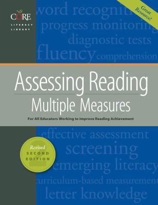 Assessing Reading Multiple Measures (REV)