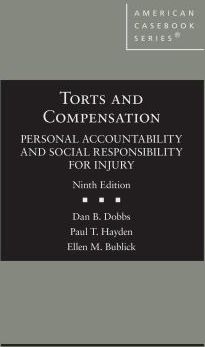 Torts & Compensation (Casebook)