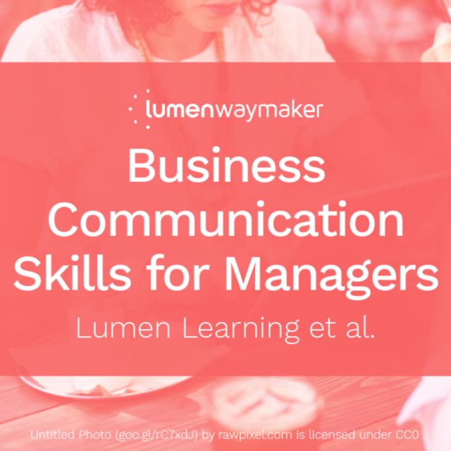 Business Communication Skills For Managers (Waymaker Bundle