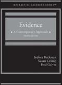 Evidence (w/CaseboookPlus)