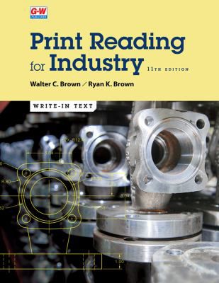 Print Reading for Industry (w/28 Large Prints)
