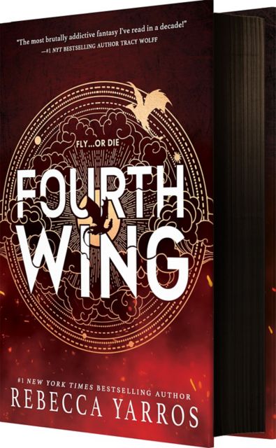 Fourth Wing (Special Edition) (The Empyrean, 1): Yarros