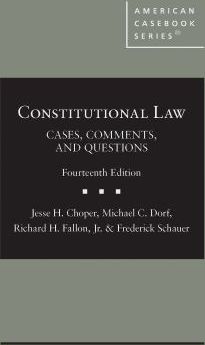 Constitutional Law (Casebook)