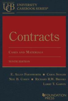 Contracts: Cases & Materials
