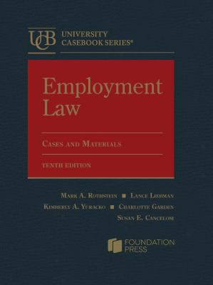 Employment Law (Casebook)