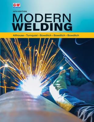 Modern Welding (Text Only)