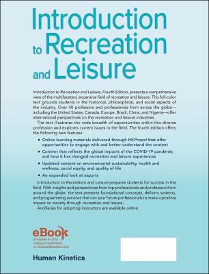 Intro to Recreation & Leisure (w/HK Propel Access)