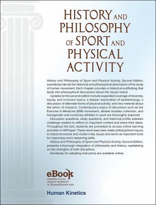 History & Philosophy of Sport & Physical Activity