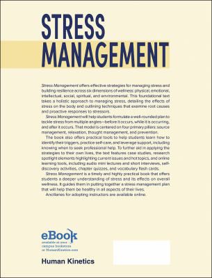 Stress Management: Developing Resilience in an Evolving World