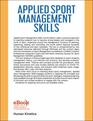 Applied Sport Management Skills w/web access