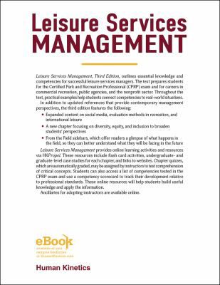 Leisure Services Management