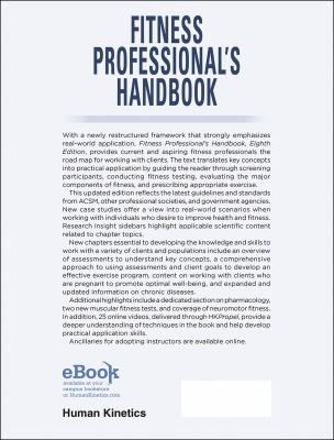 Fitness Professional's Handbook 8th Edition With HKPropel Access